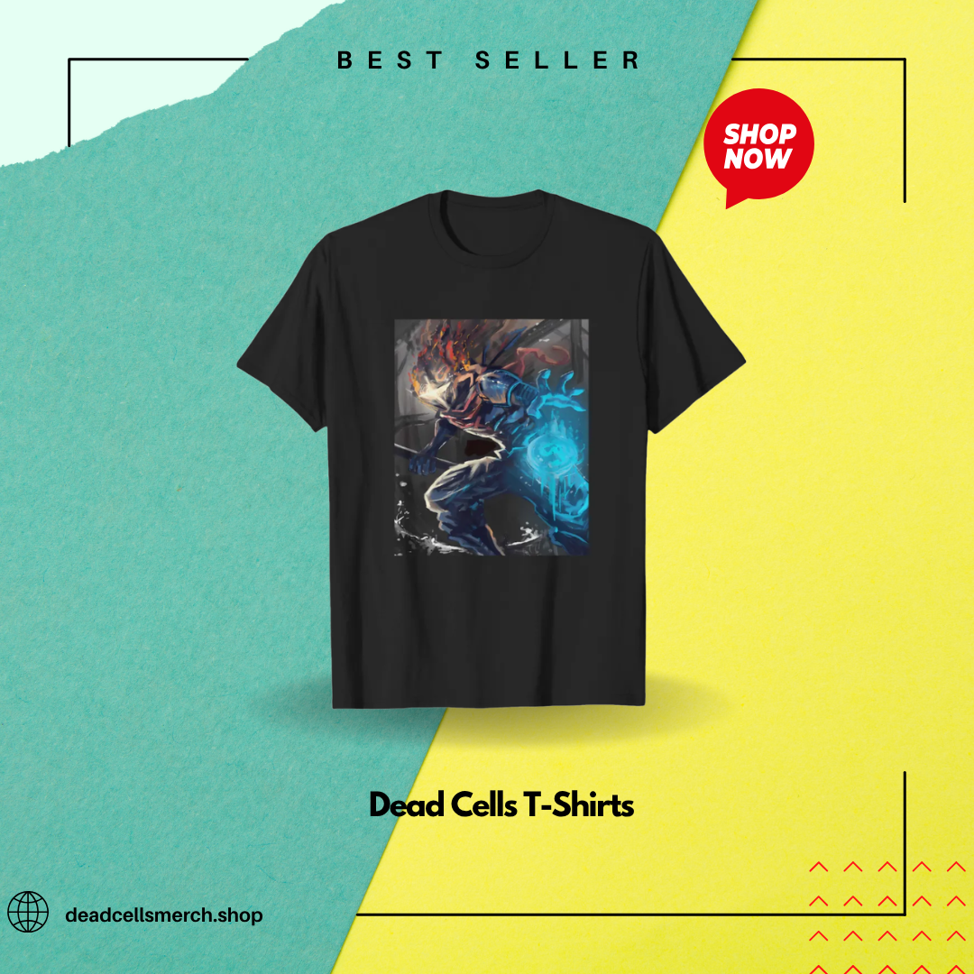 Dead Cells LA 2303 T-shirts Dead Cells T-Shirts